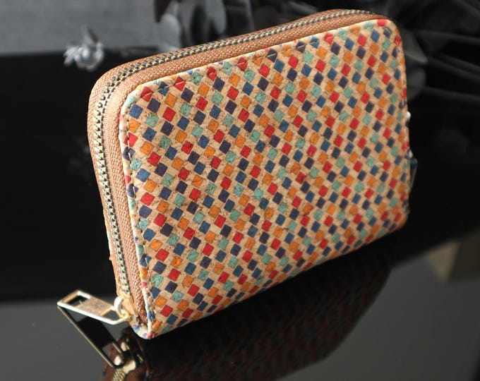 Small wallet for women Cute credit card holder Set of mini wallets Travel wallet 21st birthday