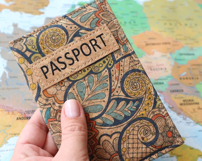 Passport cover Passport holder Document holder