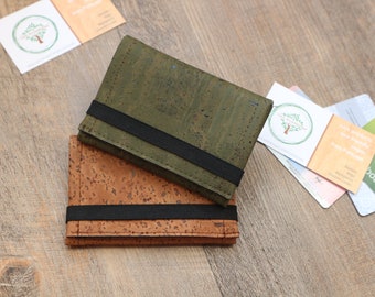 Niedliche minimalistische Brieftasche Kartenhalter Brieftasche Reisebrieftasche