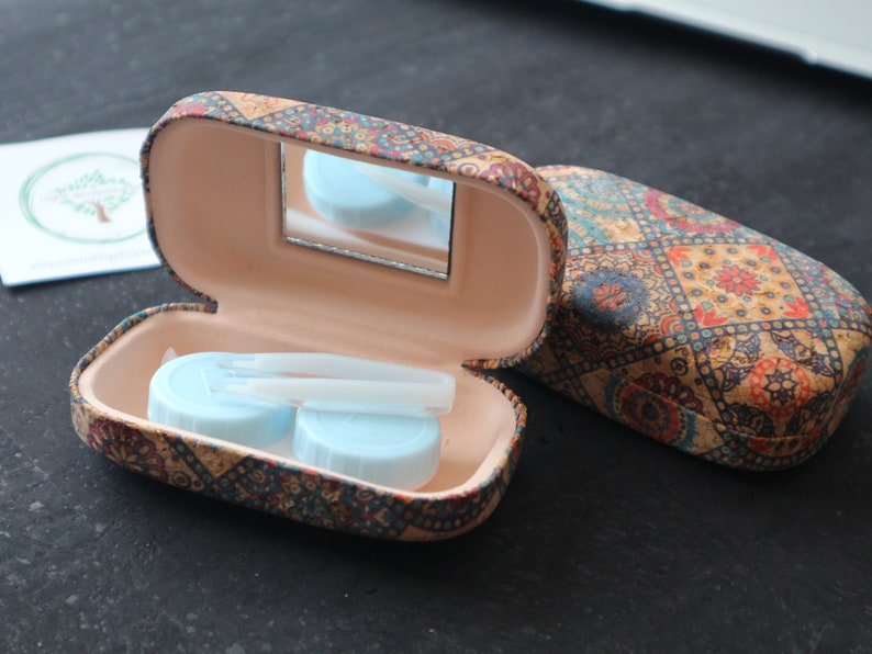 Cute Contact Lens Case Lens Accessories Lens Organizer Eye Etsy