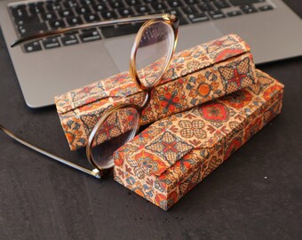 Hard Glasses case Cork case Eco Eyeglass case