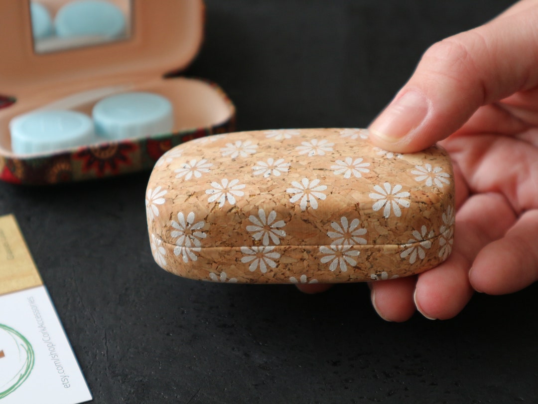 Cute Contact Lens Case Lens Accessories Lens Organizer Eye Lens Case