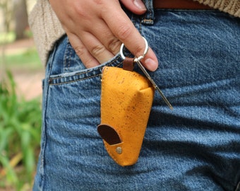 Klein muntzakje Portemonnee Sleutelhanger portemonnee dames Snoer opberger