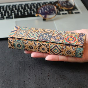 Glasses case Cork case Eco case Eyeglass case Hard case for glasses