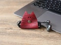 Cord organizer Cat earphone holder Cord Wraps product logo