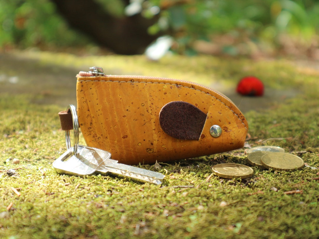 Small Coin Pouch Change Purse Keychain Wallet Women Cord Cable Etsy