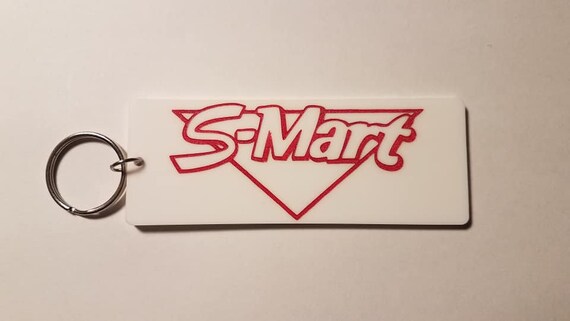 Ash Vs Evil Dead Inspired S Mart Keychain Etsy