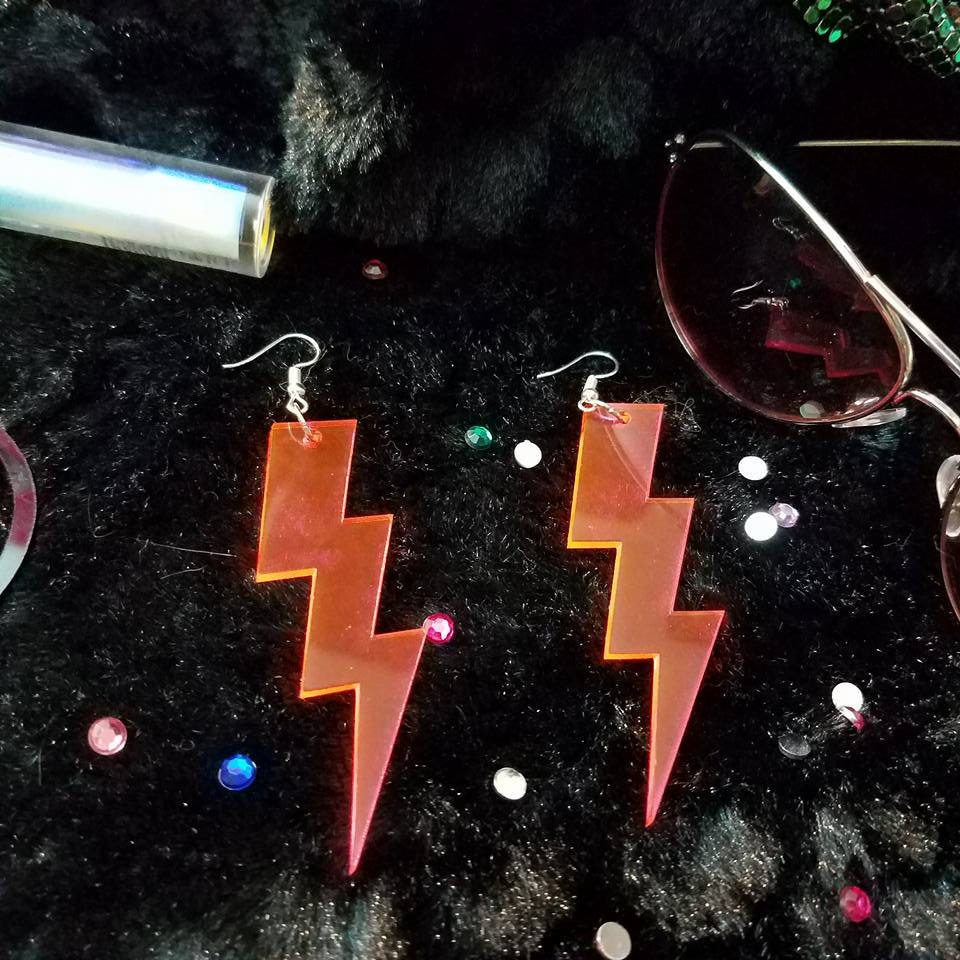 Lightning Bolt Earrings