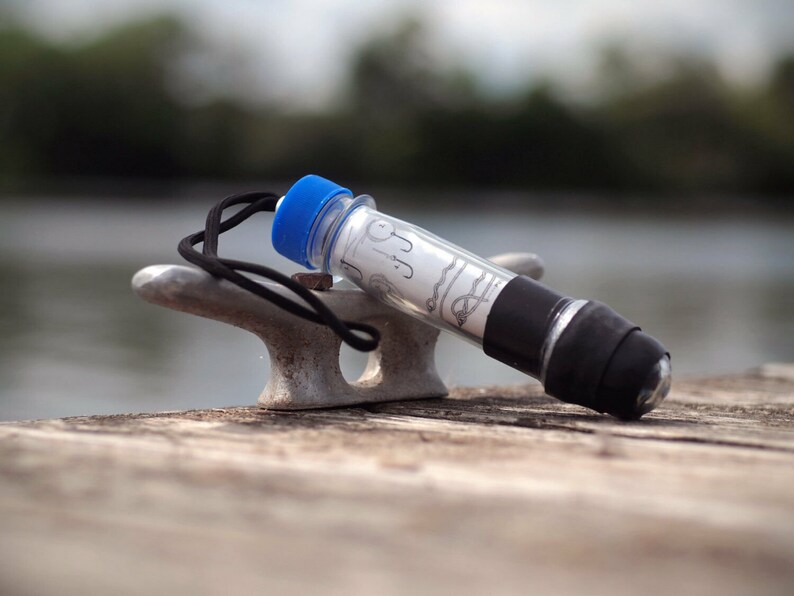 Pocket Reel Camping Survival Emergency Bug Out Fishing Kit Etsy