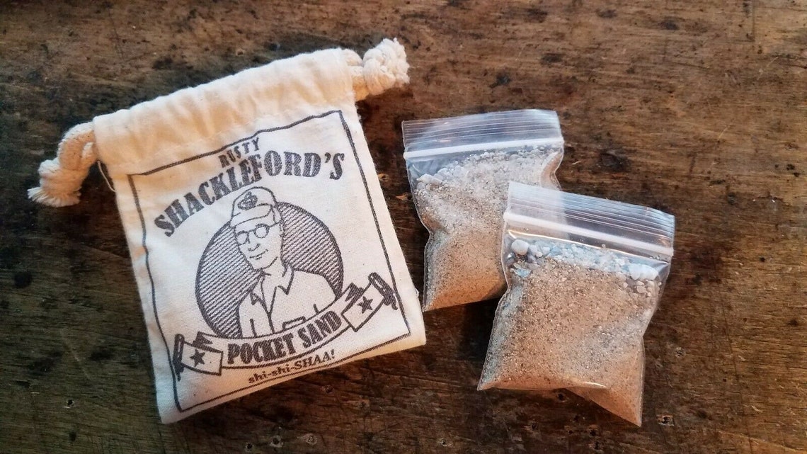 Pocket Sand by Rusty Shackleford Etsy