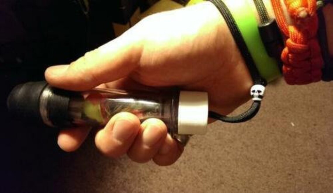 Pocket Reel Camping Survival Emergency Bug Out Fishing Kit Etsy