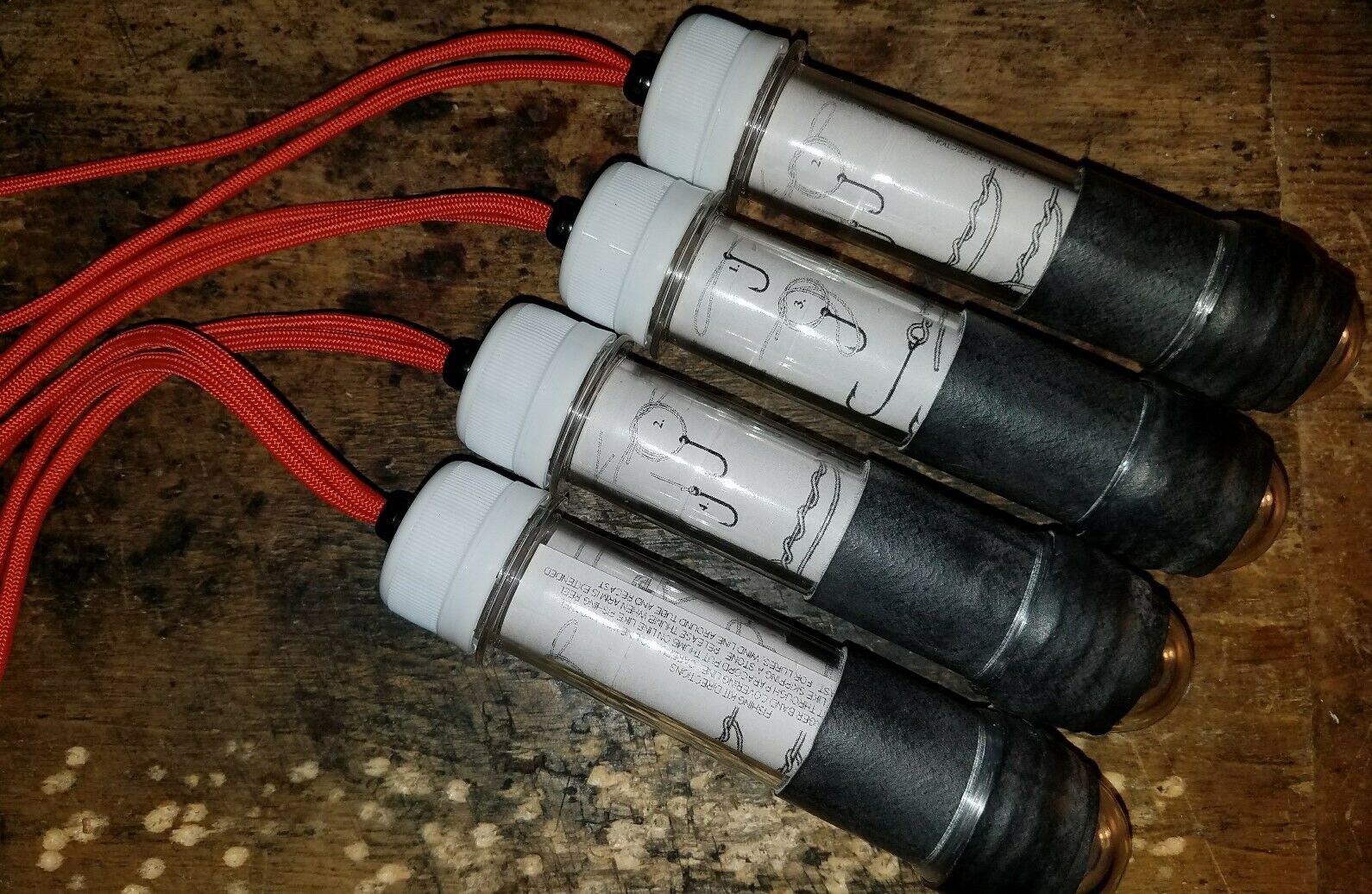 Pocket Reel Camping Survival Emergency Bug Out Fishing Kit Etsy