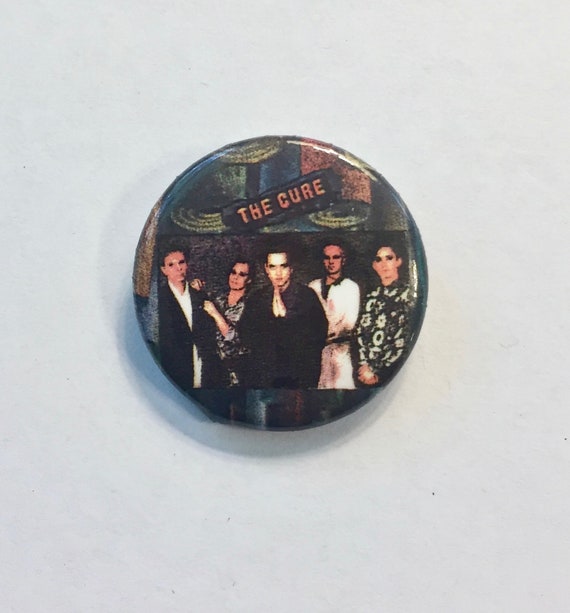 The CURE Pin/Button * Circa 1980s * Vintage * Ori… - image 4