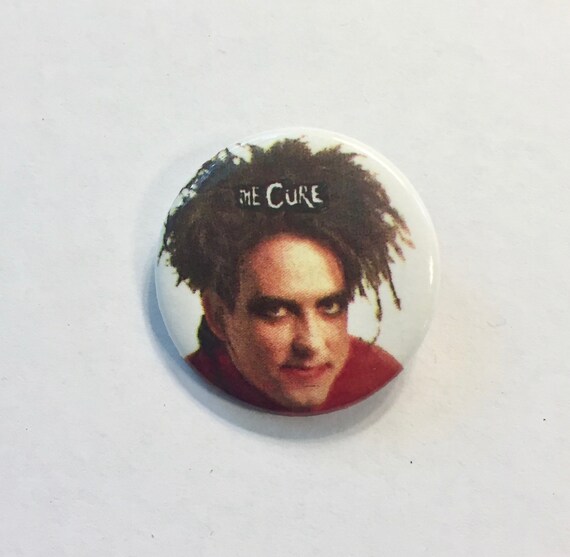 The CURE Pin/Button * Circa 1980s * Vintage * Ori… - image 5