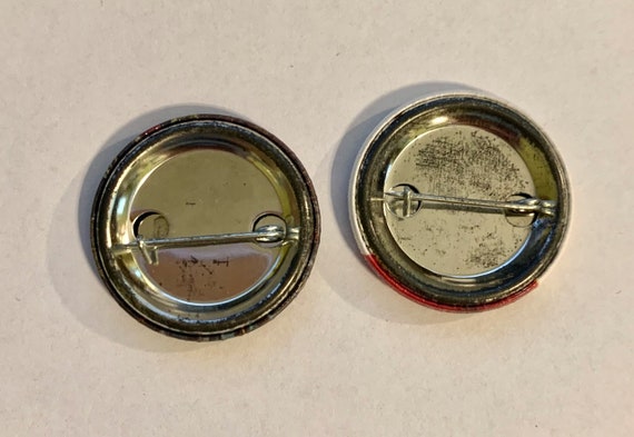The CURE Pin/Button * Circa 1980s * Vintage * Ori… - image 3