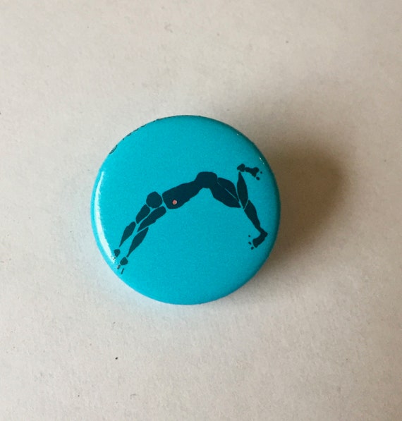 Steve WINWOOD Pin/Button * Pin Circa 1980s * Vinta