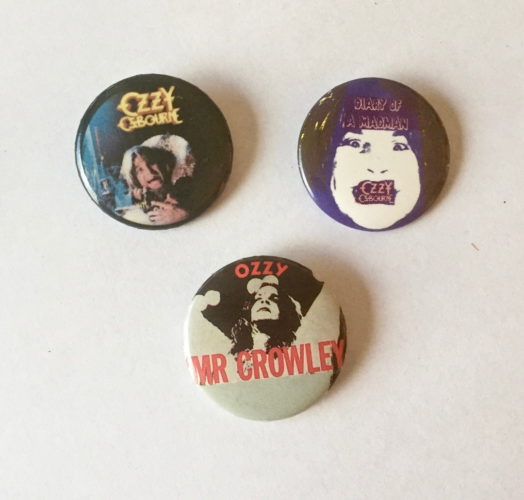 ozzy osbourne pin