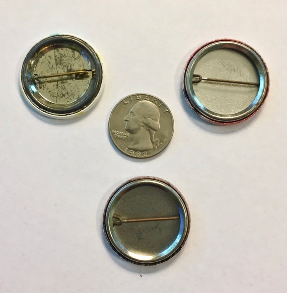 Mike & the Mechanics Pin/Button * Pin Circa 1980s… - image 3