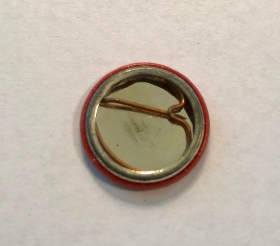 Golden Earring Pin/Button * Pin Circa 1980s * Vin… - image 3