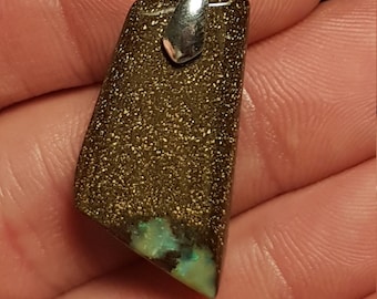 25,9 cts - Boulder Opal Anhänger