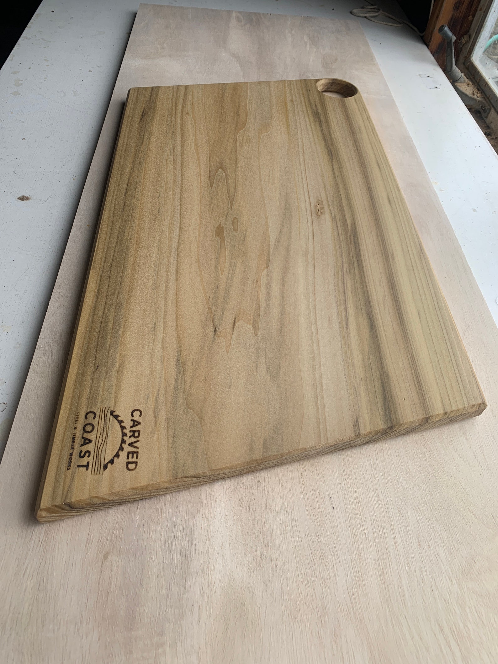 Poplar Charcuterie Board 24 X 12 Etsy