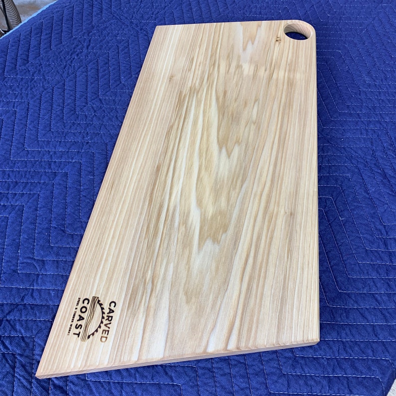 Poplar Charcuterie Board 24 X 12 Etsy