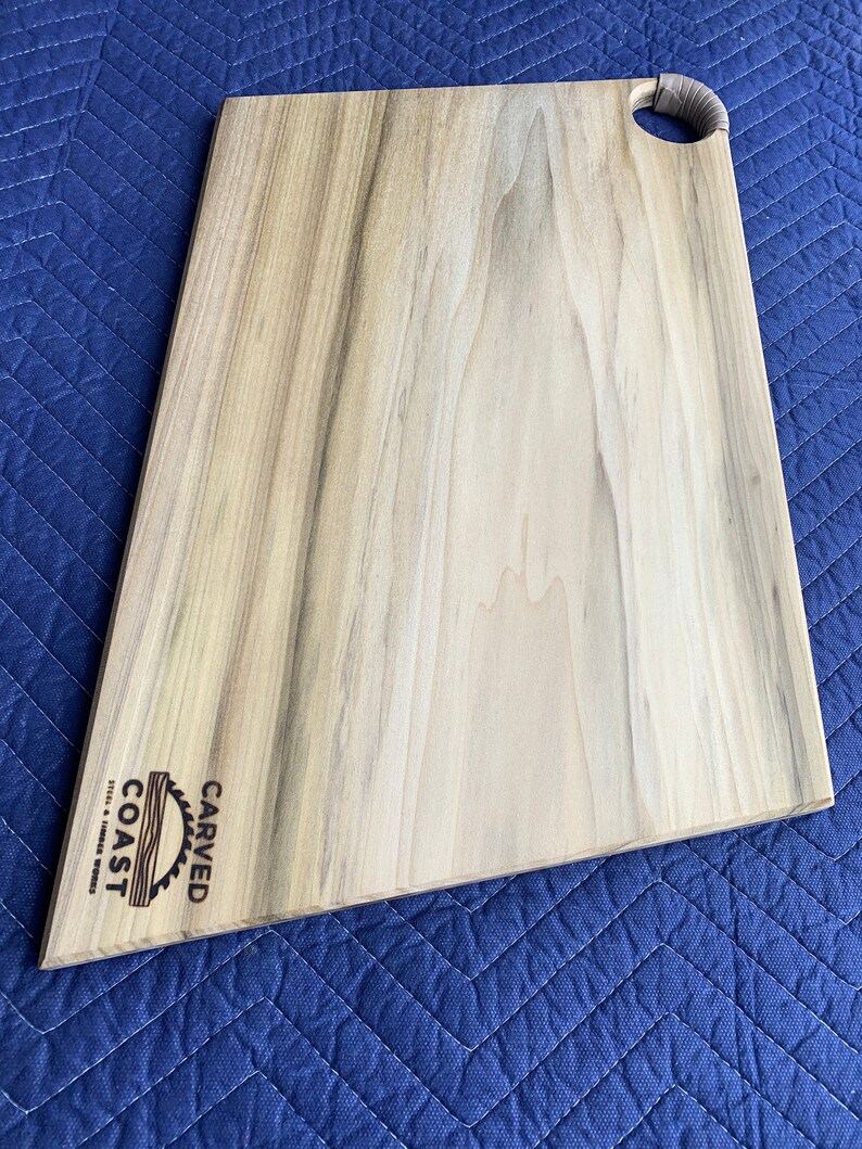 Poplar Charcuterie Board 24 X 12 Etsy