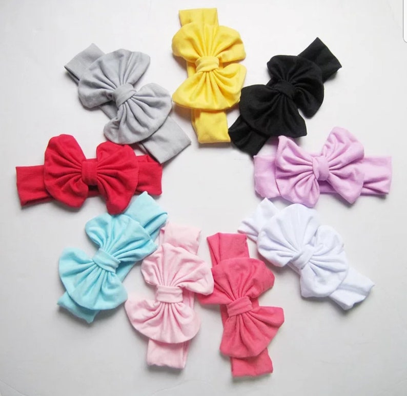 hairbow hairbow knot kids headbands headwrap headbands