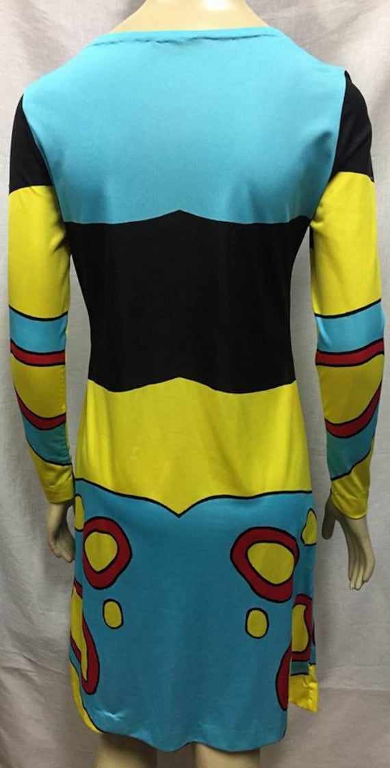 Iconic and rare sixties dress Louis Féraud - image 6