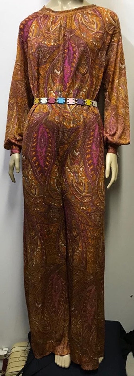 Fabulous 70s jumpsuit