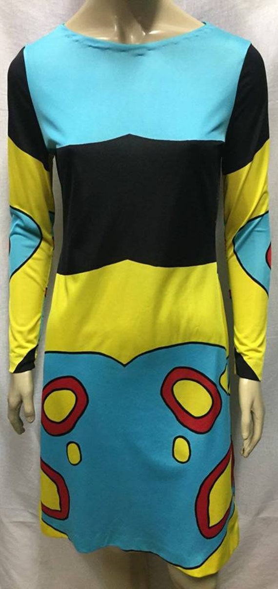 Iconic and rare sixties dress Louis Féraud