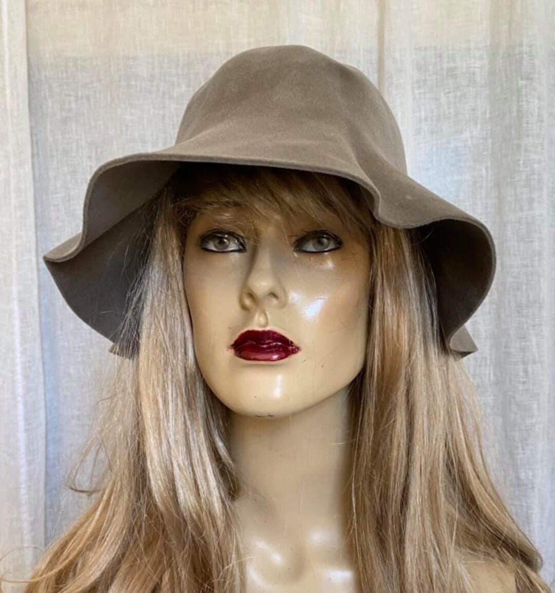 Vintage Fedora / Authentic Borsalino Fedora / Circa Late Etsy