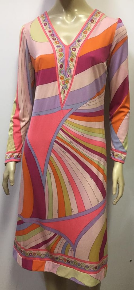 Pucci Vintage 60's Dress
