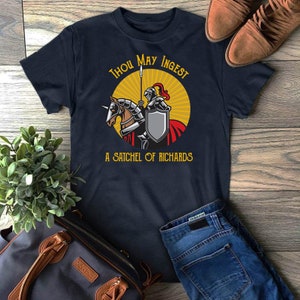 Tu peux ingérer une sacoche de Richards T-Shirt