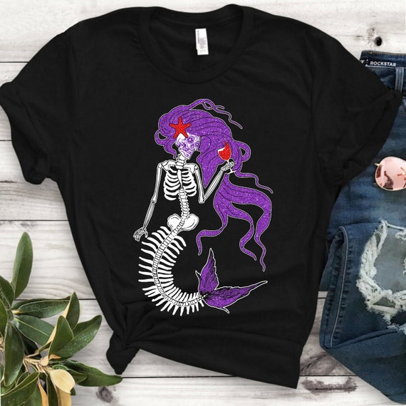 Costume Skeleton Shirt Unisex Skeleton T-shirt Halloween 