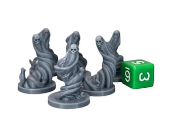Lost Souls Miniatures (Set of 5) - D&D Mini 32mm
