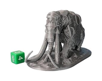 Safari 404201 Woolly Mammoth Dinosaur Miniature- Pack of 6 フィギュア 人形 おもちゃ DISCONTINUED Safari Wooly Mammoth #404201 - Figurine for Diorama