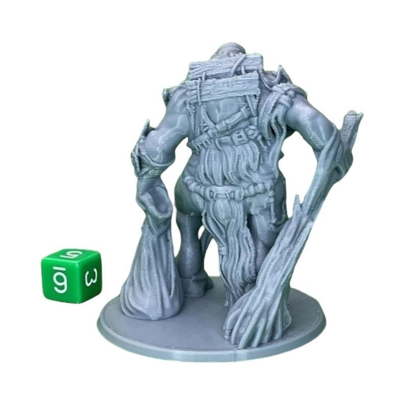 Gigante de las colinas macho, miniatura de Dungeons and Dragons, DnD, lote de 32 mm imagen 2