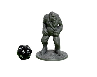 Cyclops, PLA Dungeons and Dragons DnD Miniatures D&D