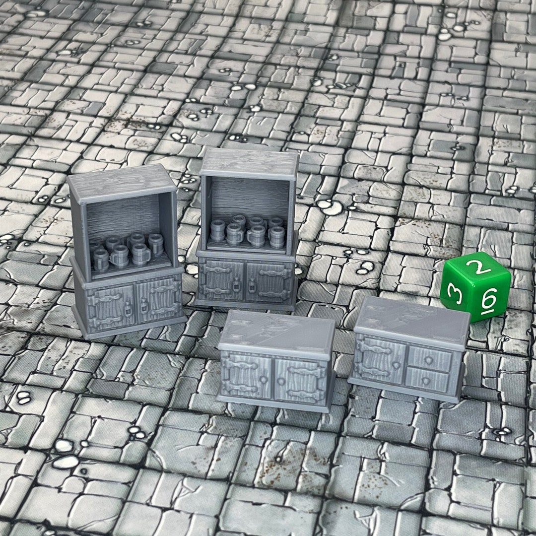 Dungeons and Dragons Dnd Scatter Terrain Mini Etsy