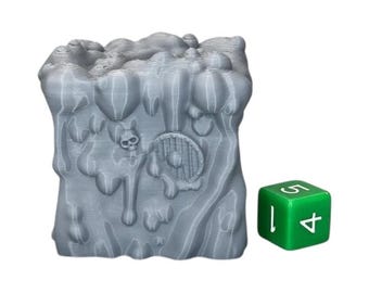 Gelatinous Cube, Dungeons and Dragons DnD Miniatures D&D Mini 32mm Lot