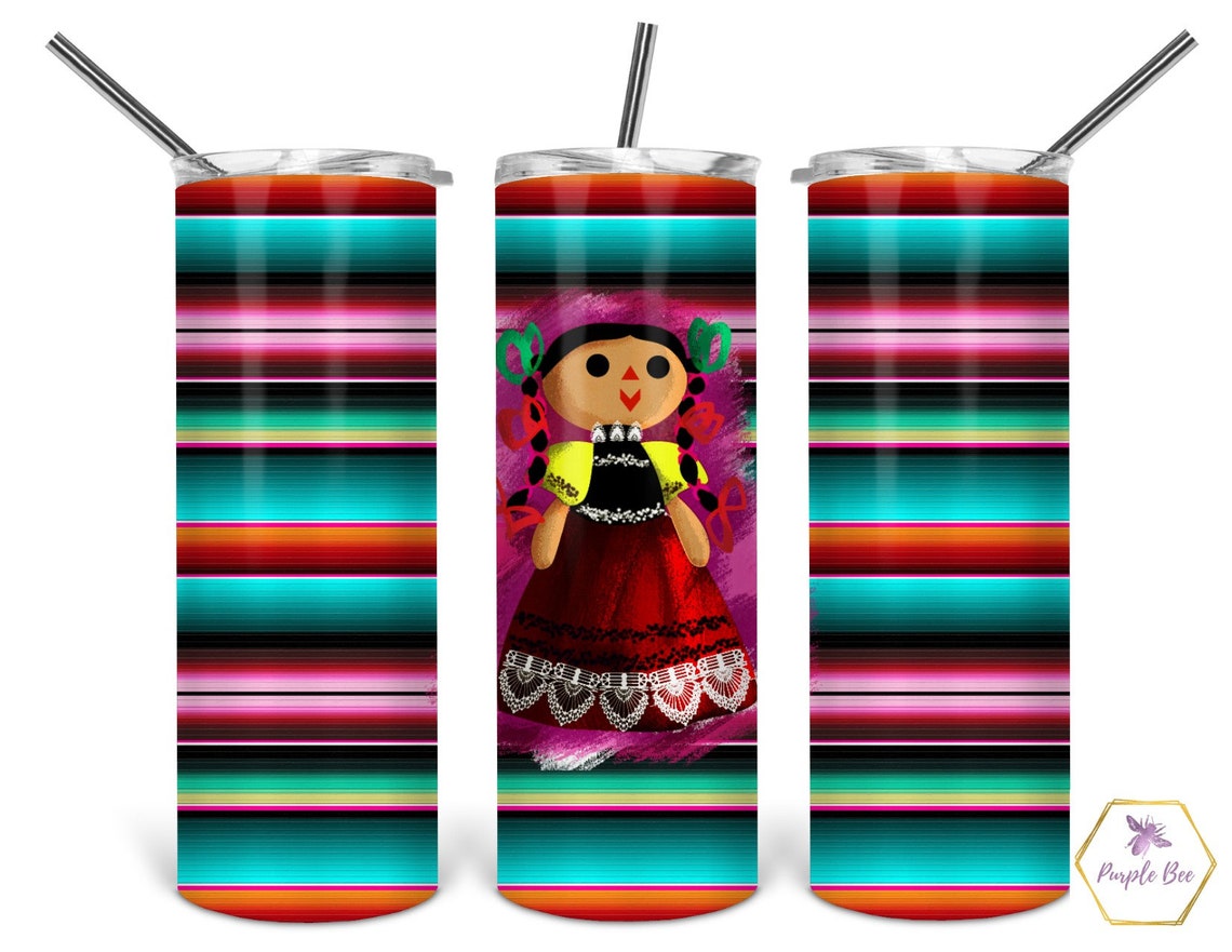 Mexican Tumbler Etsy