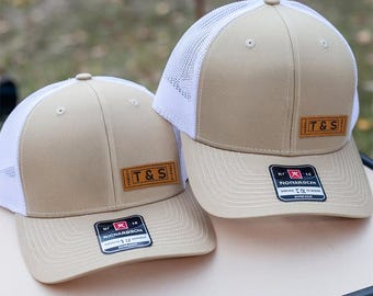 Personalized Wedding Richardson Hat, Groomsman Hats, Custom Wedding Party Hats, Snapback Hat, Richardson 112 Hat, Wedding Hats, Trucker Hat