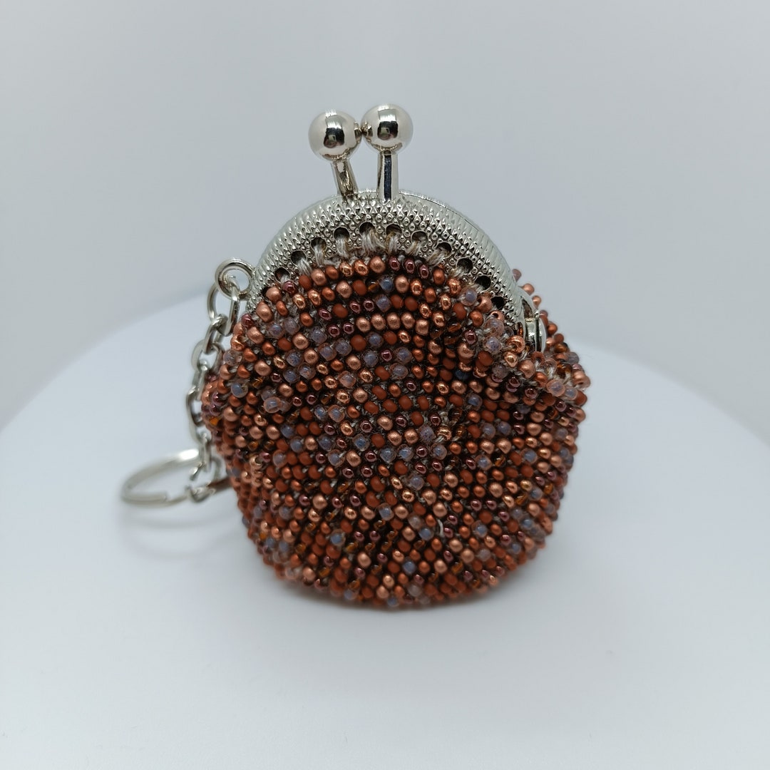 Bacio Chiusura A Molla Per Portamonete Piccolo Portamonete Con