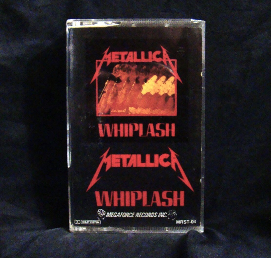 llica / Whiplash 12” EP Megaforce 【公式通販】