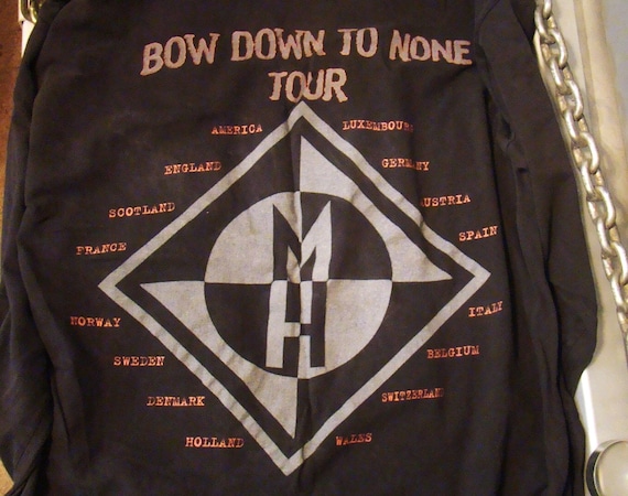 Machine Head Long Sleeve Shirt 1997 Vintage Machi… - image 10
