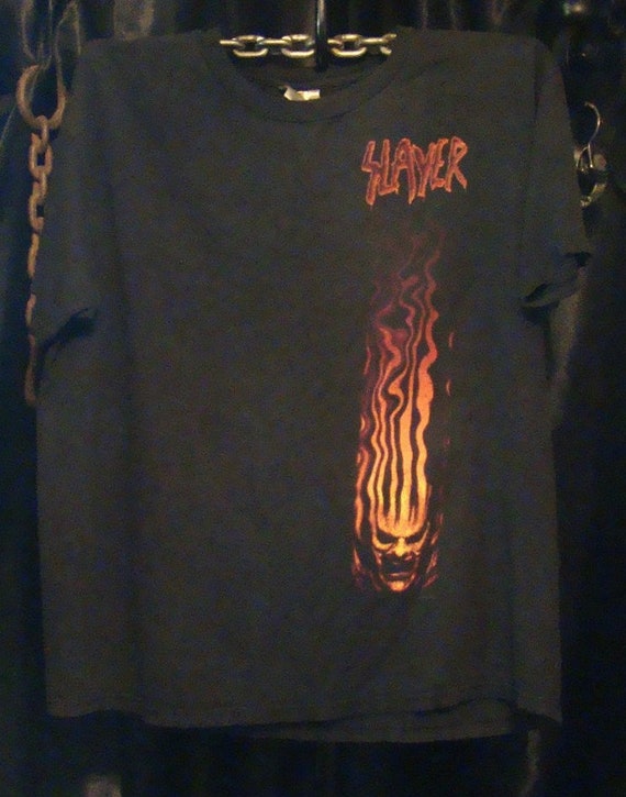 Slayer Tshirt 1999 Vintage Slayer – Vintage Diabo… - image 5