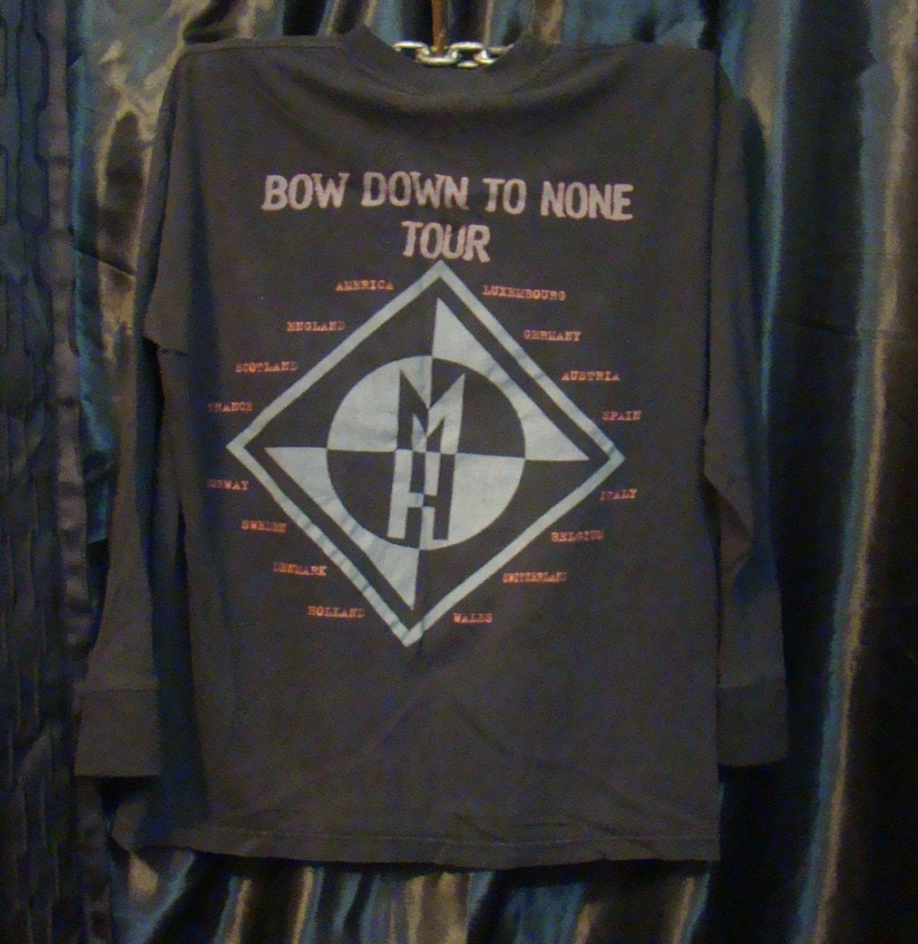 Machine Head Long Sleeve Shirt 1997 Vintage Machine Head – Vintage