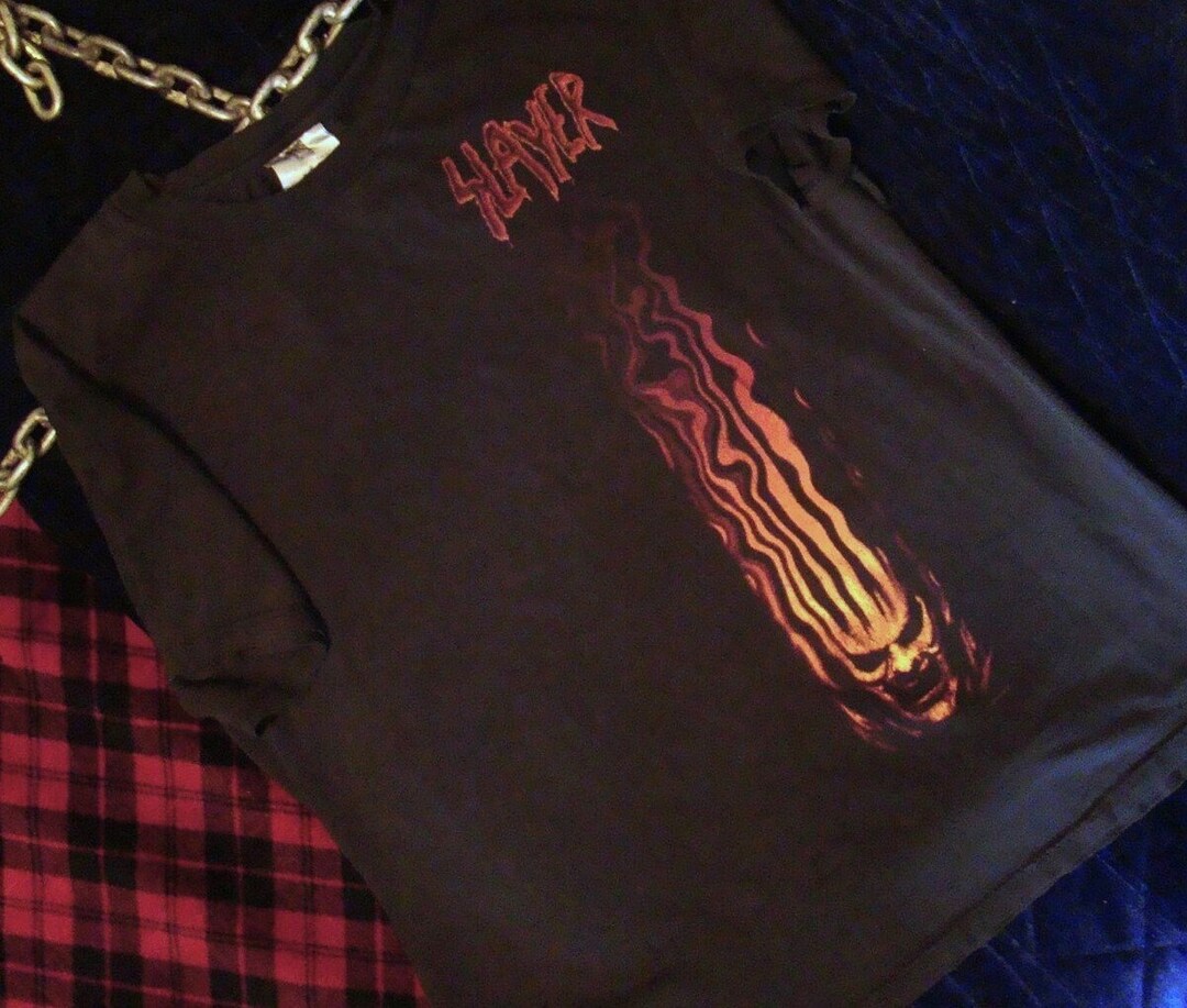 T-shirt Slayer Tortured Soul Taille XL Vintage Années 2000 - Neuf Avec étiquettes