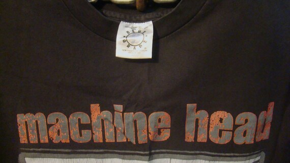 Machine Head Long Sleeve Shirt 1997 Vintage Machi… - image 8